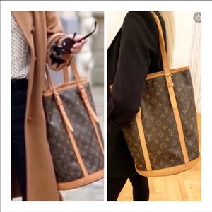 Louis Vuitton bucket bag